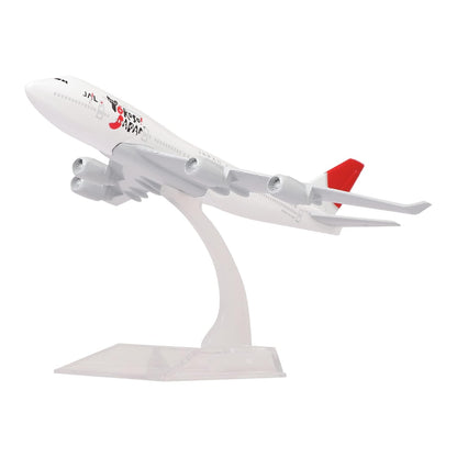 YOKOSO Japan Airline B747 16CM 1:400 Diecast Scale Model