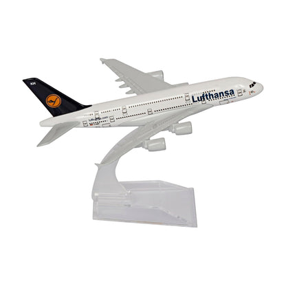Lufthansa Airline A340 16CM 1:400 Diecast Scale Model