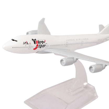 YOKOSO Japan Airline B747 16CM 1:400 Diecast Scale Model