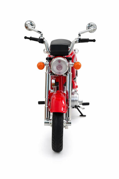 Vintage Motorcycle Die Cast Metal Model Bike