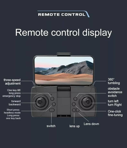 Drones With Dual Camera HD RC Quadcopter Remote Control