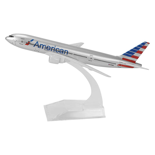 American Airlines B777 16CM 1:400 Diecast Scale Model