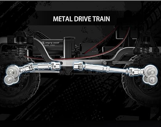 MJX H12Y 1/12 4WD Brushless RC Rock Crawler