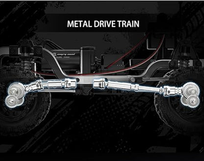MJX H12Y 1/12 4WD Brushless RC Rock Crawler