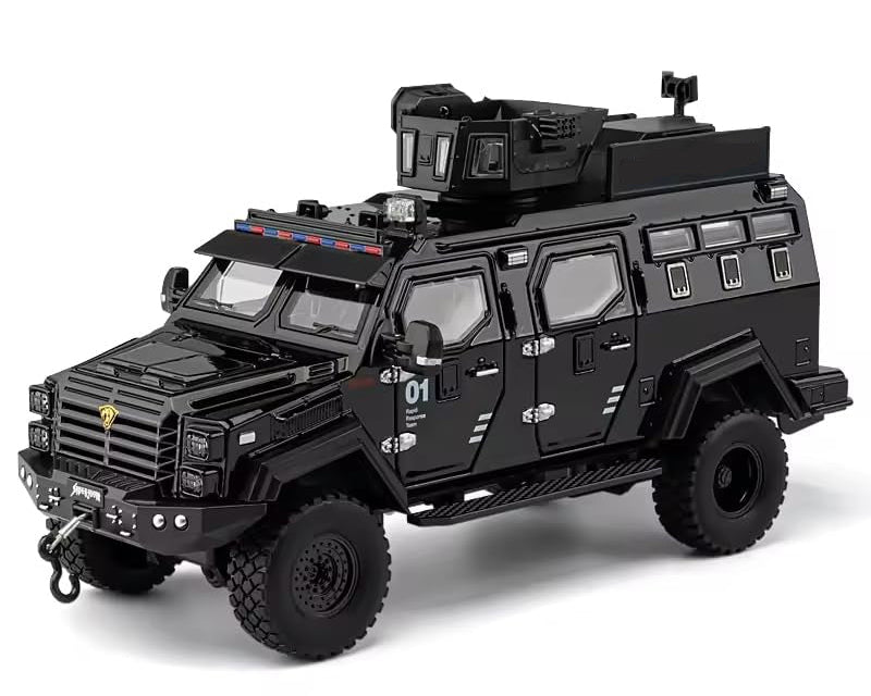 Armored SWAT 1:24 Diecast Scale Model Car