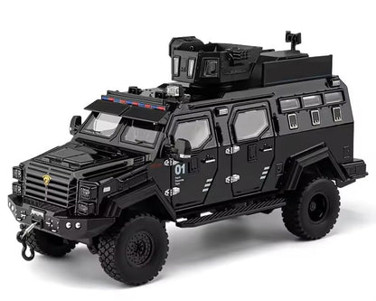 Armored SWAT 1:24 Diecast Scale Model Car