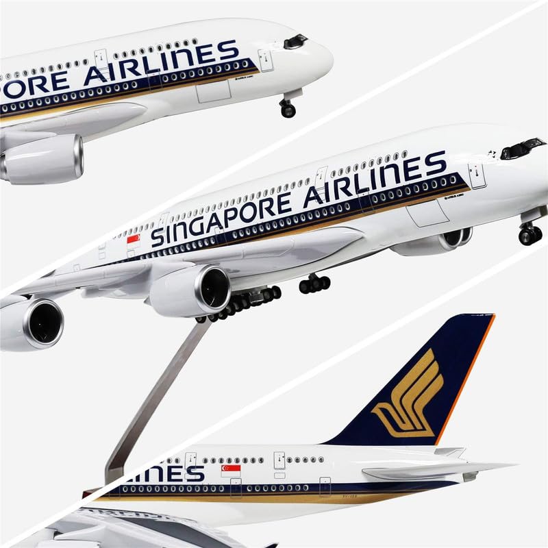 Singapore Airlines Airbus A350 1/160 Diecast Scale Airplane