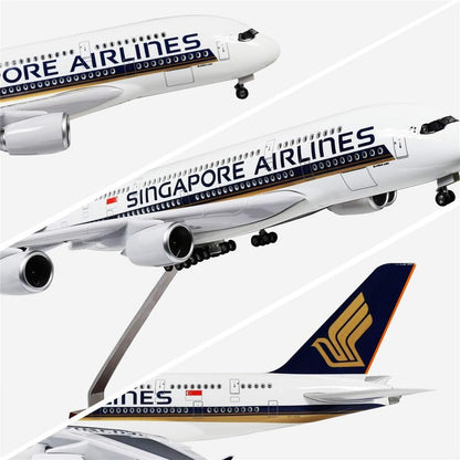 Singapore Airlines Airbus A350 1/160 Diecast Scale Airplane