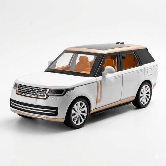Range Rovar SV New Metal Diecast Car 1:18 - Big Size