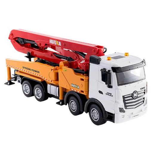 Huina 1381 RC Cement Pump Truck 1:18 Scale 11CH Alloy