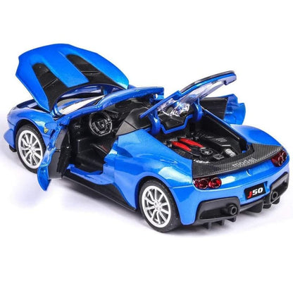 Ferrari J50 1:24 diecast scale model car