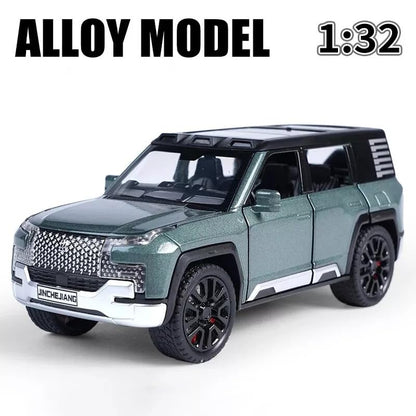 BYD Yangwang U8 SUV 1:24 Diecast Scale Model Car