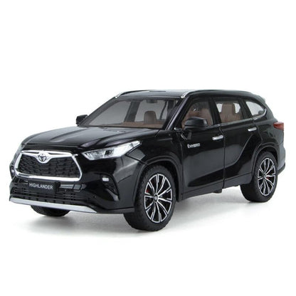 Toyota Highlander 1:24 Diecast Scale Model Car