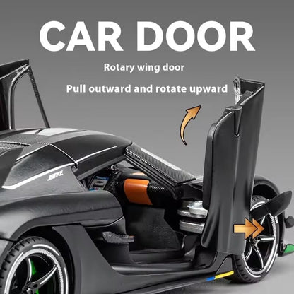 Koenigsegg Jesko Sport 1:24 Diecast Scale Model Car
