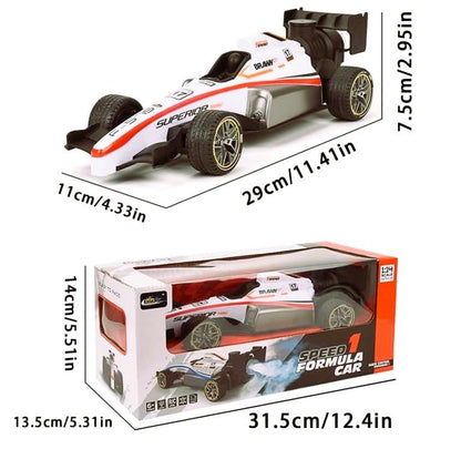 High-Speed Remote Control Formula 1 Racing Car toy set