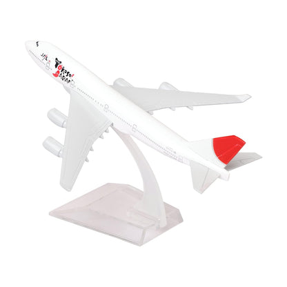 YOKOSO Japan Airline B747 16CM 1:400 Diecast Scale Model