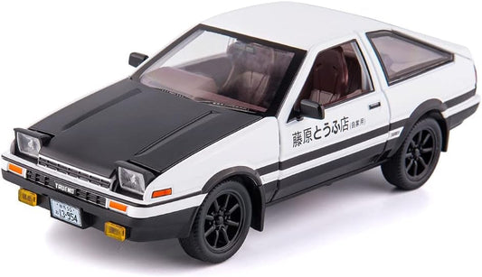 Toyota Ae-86 1:24 Diecast Scale Model Car