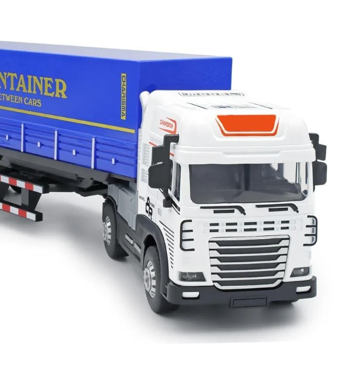 KYARA TOYS 1:24 Scale Cargo Trailer Set