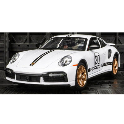 Porsche 911 Turbo S sports car 1:24 Diecast Scale Car