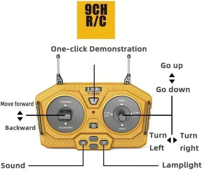 RC Metal Bulldozer Construction Vehicle 1:18 diecast scale model