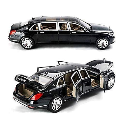 Mercedes Benz Long Scale Model Diecast Metalcar - All Size