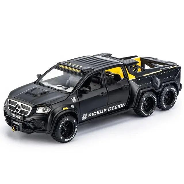 Mercedes-Benz X-Class 6x6 1:24 Diecast Scale Model Car
