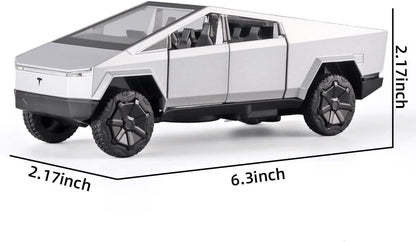 Tesla Cybertruck Scale Model Diecast Metalcar - All Size