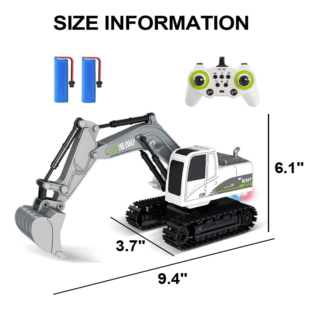 Metal Shovel Remote Control Excavator
