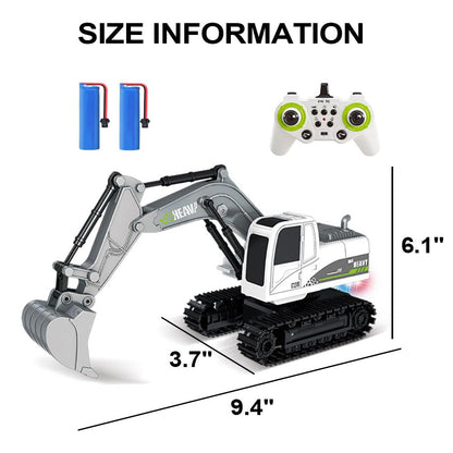 Metal Shovel Remote Control Excavator