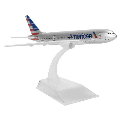 American Airlines B777 16CM 1:400 Diecast Scale Model