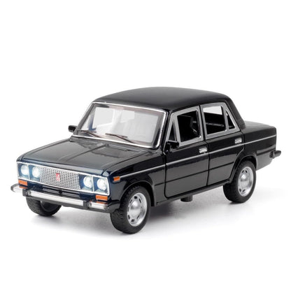 Lada 2106 Vintage Sedan Precision  1:18  Diecast Scale Model Car