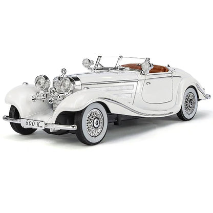 1936 Mercedes-Benz 500K Type Special roadster diecast scale model collectible car