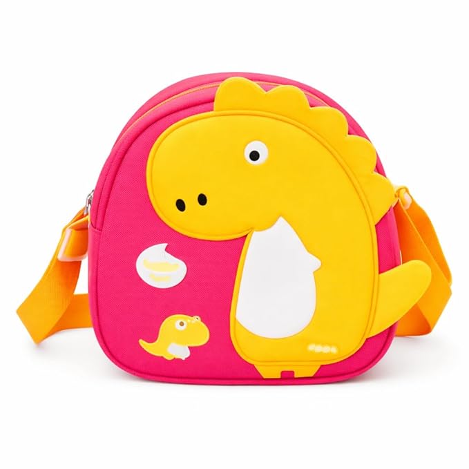Cute Dino Crossbody Bag for Girls Boys