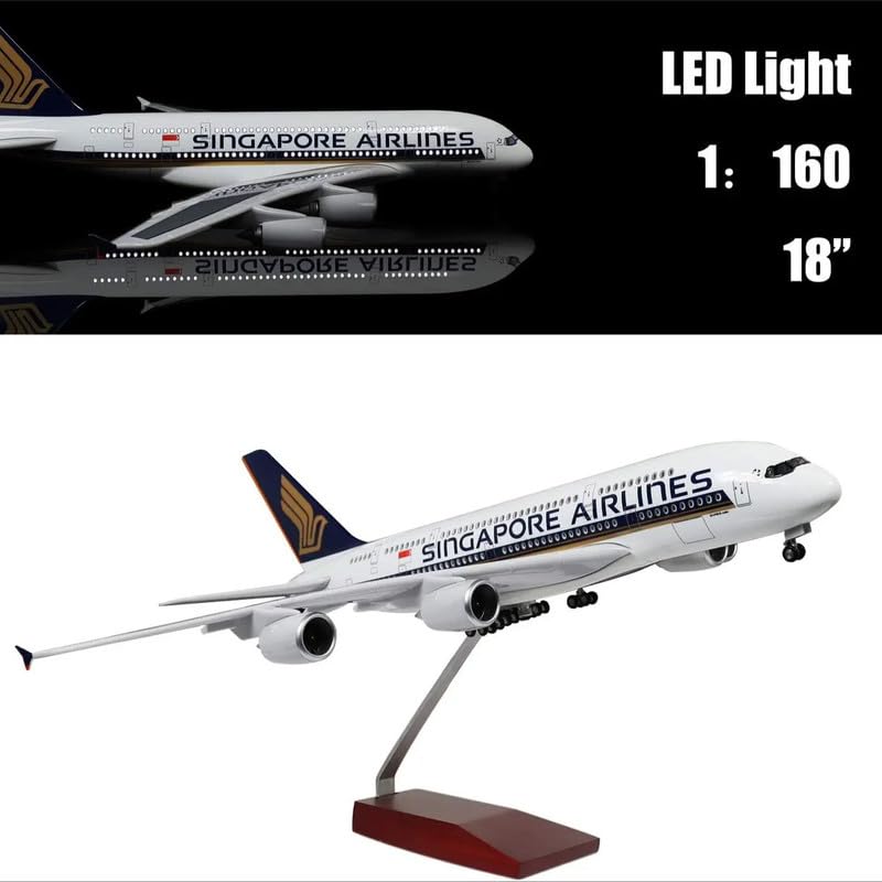 Singapore Airlines Airbus A350 1/160 Diecast Scale Airplane