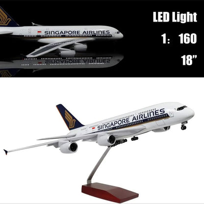 Singapore Airlines Airbus A350 1/160 Diecast Scale Airplane