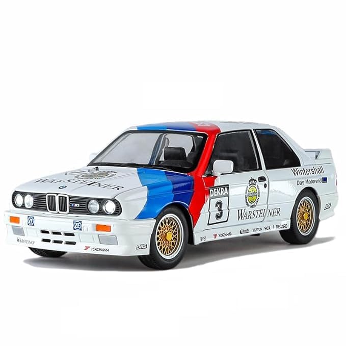 BMW M3 E30 1:24 Diecast Scale Model Car