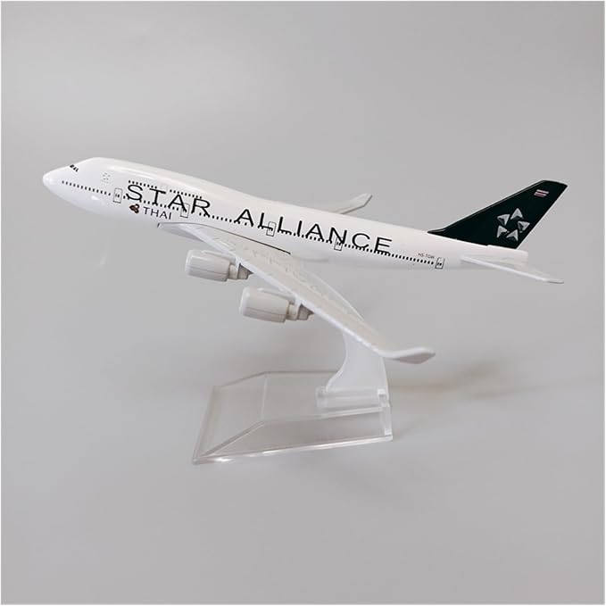 Airline B747 16CM 1:400 Diecast Scale Model