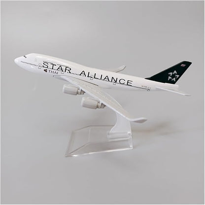 Airline B747 16CM 1:400 Diecast Scale Model