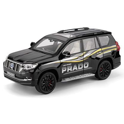 TOYOTA Land Cruiser Prado 1:18 Diecast Scale Model Car
