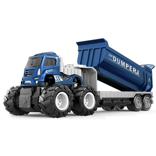KYARA TOYS 1:24 Scale Diecast Dumper Truck