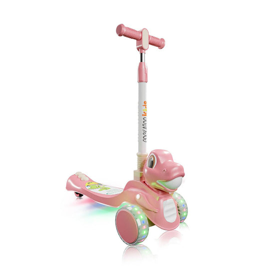 Dinosaur-themed Kids Kick Scooter