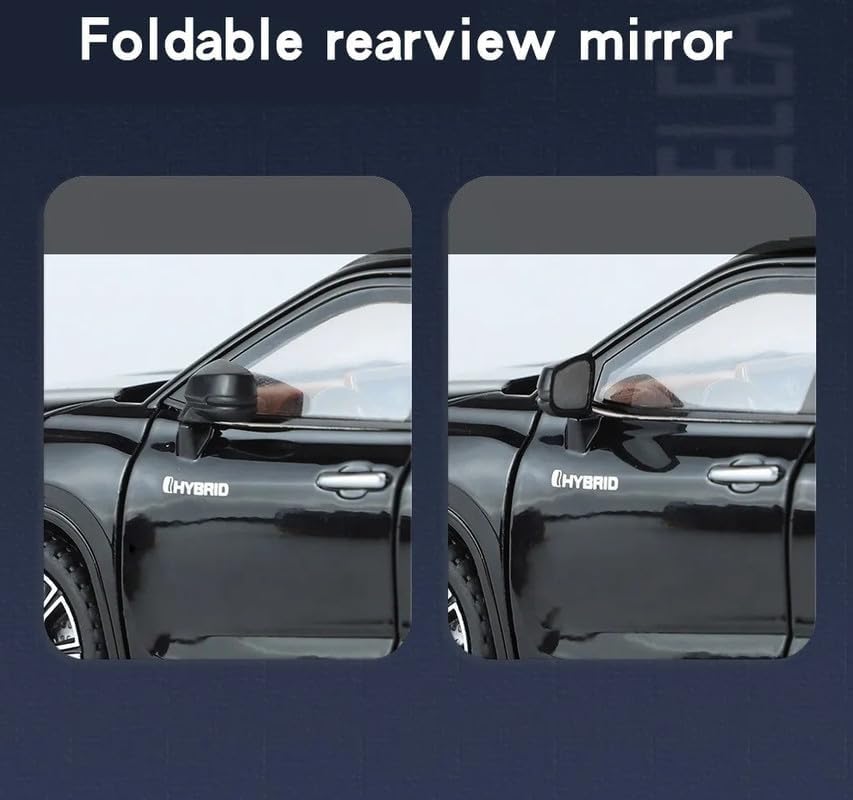 Toyota Crown 1:24 Diecast Scale Model Car