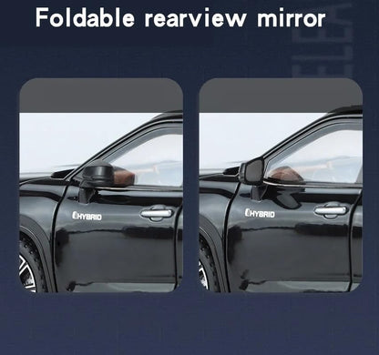 Toyota Crown 1:24 Diecast Scale Model Car