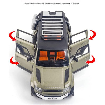 Defender 110 1:24 Diecast Scale Model Car