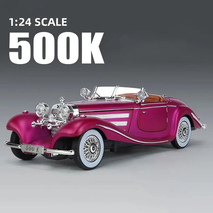 1936 Mercedes-Benz 500K Type Special roadster diecast scale model collectible car