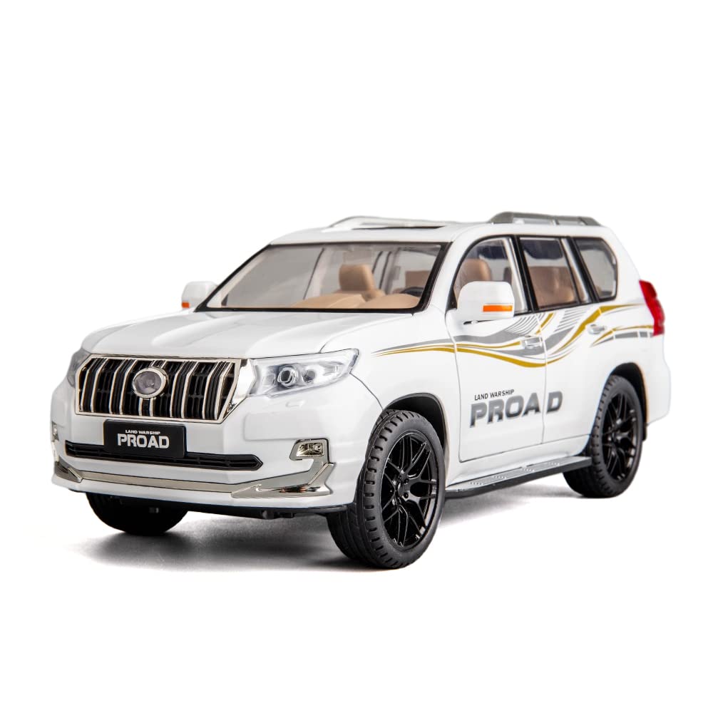 TOYOTA Land Cruiser Prado 1:18 Diecast Scale Model Car