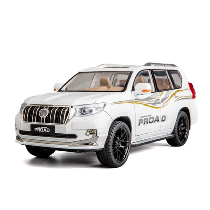 TOYOTA Land Cruiser Prado 1:18 Diecast Scale Model Car