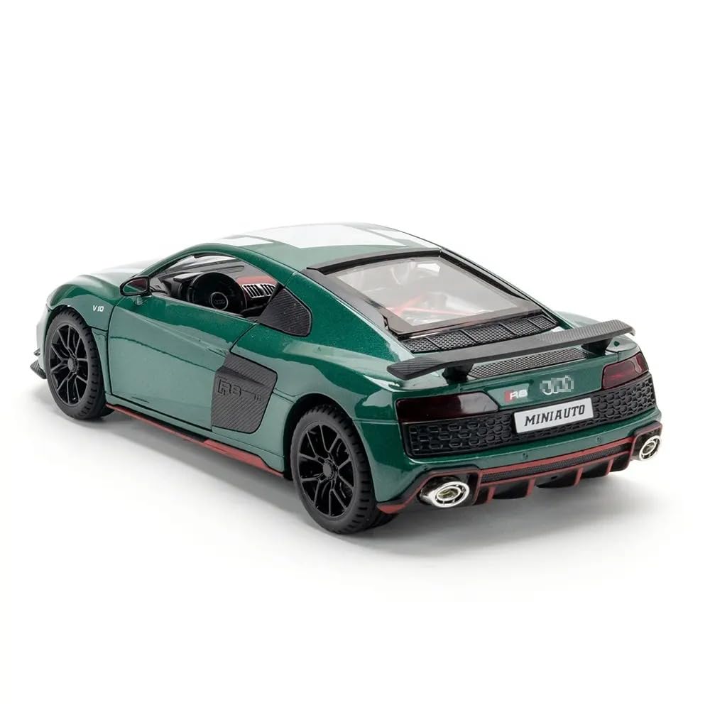 Audi R8 V10 Plus 1:24 Diecast Scale Model Car