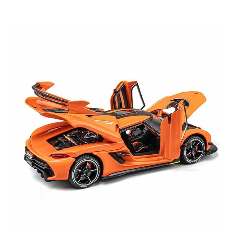 Koenigsegg Jesko sports 1:24 Diecast Scale Model Car