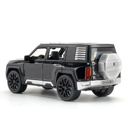 BYD Yangwang U8 SUV 1:24 Diecast Scale Model Car